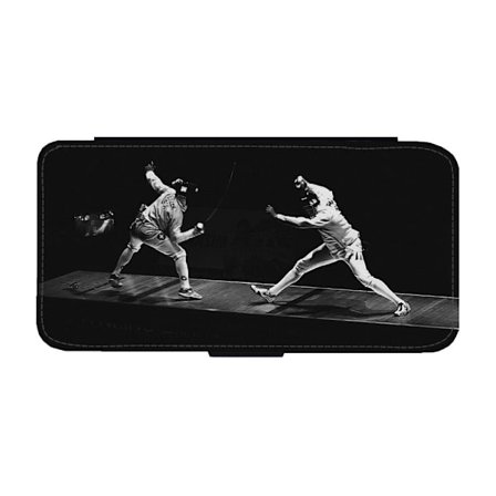 Fäktning iPhone 7/iPhone 8 Flip Mobilfodral