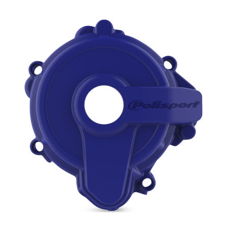 Osłona Pokrywy Zapłonu Polisport Niebieska - Sherco 300 SE-R 2014-2018