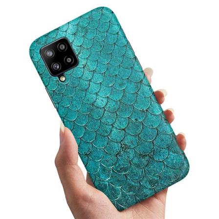 Samsung Galaxy A42 5G - Kuoret/Suojakuori Suomuja