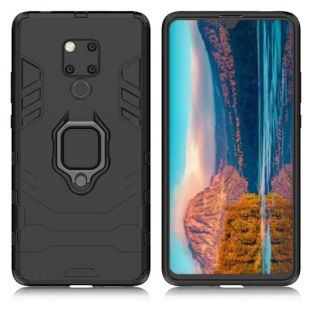 Ring Guard etui - Huawei Mate 20 X - Svart