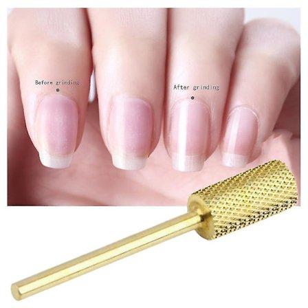 Sähköinen sylinterimäinen karbidihiomakoneen poranterä kynsien koristeluun