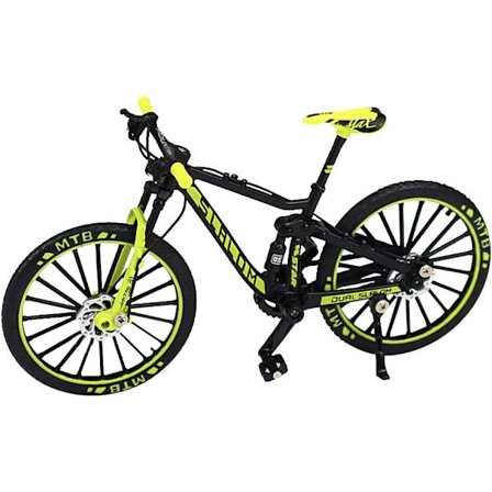 Legering Mini Downhill Mountainbike Leksak, Gjutna BMX Fingerbike M