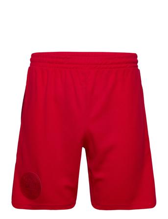 Dbu 22 Home Shorts Shorts Sport Shorts Rød Hummel