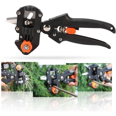 Ammattimaiset ruostumattomasta teräksestä valmistetut puunleikkaussakset, varttamissakset ja leikkaustyökalut, DUBUNS