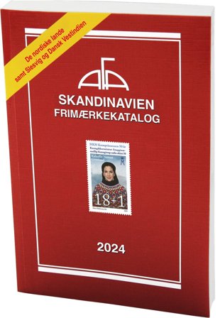 AFA - Skandinavien 2024 - Frimærkekatalog