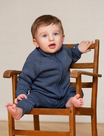 Smallstuff Legging - Blue - 68