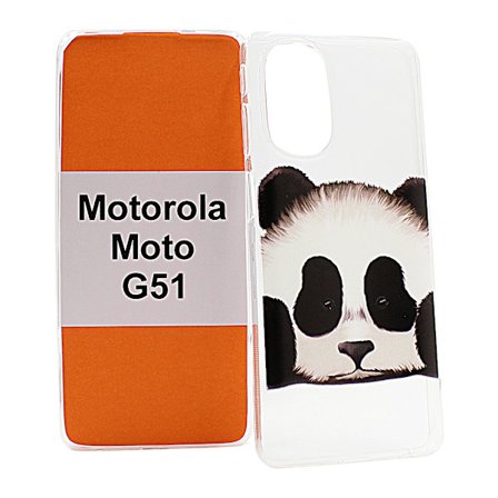Designskal TPU Motorola Moto G51