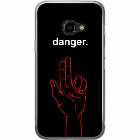 Samsung Galaxy Xcover 4 Genomskinligt Skal Stranger Things
