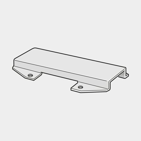 Seldén Instrument base 65x180/0° (508-561-01)