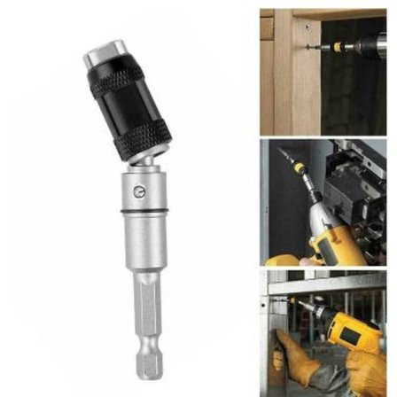 Magnetic Screwdriver Bit Quick Change Lock Rotating Screw Bit