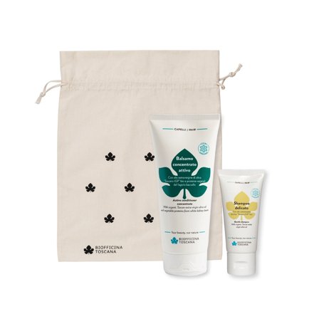 Biofficina Toscana Linea Fondamentali Kit Top Seller Capelli - Cofanetti per Capelli