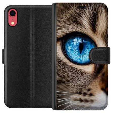 Yhteensopiva Lompakkokotelo Apple iPhone XR Värikäs spiraaligalaksi avaruudessa tähtien, sumujen ja kosmisen valon kanssa