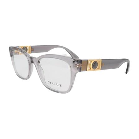 Versace, Glasses VE 3314 Grijs, Heren, Maat:ONE Size