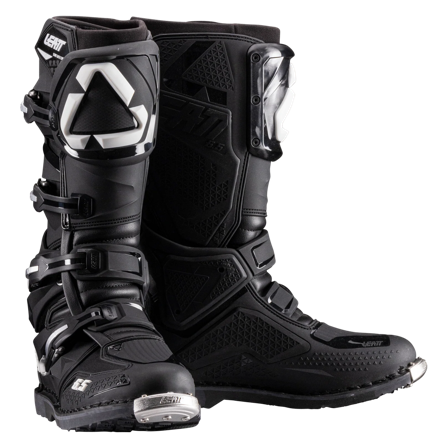 Cizme Motocross Leatt 6.5 negru 42