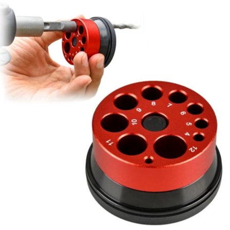 Elektrisk borr Cover Askskål Slaghammare Drill Dammuppsamlare Power