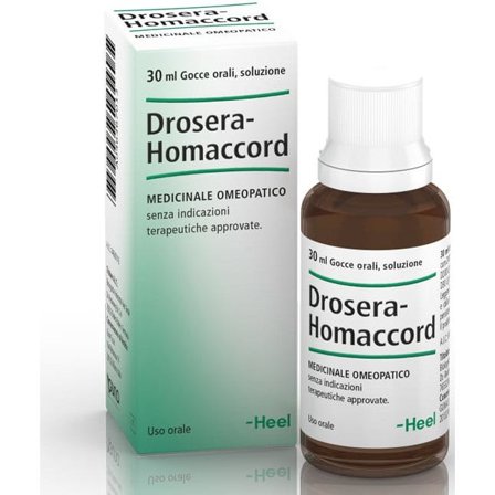 Drosera Homaccord* Orale Gocce 1 Flacone 30ml