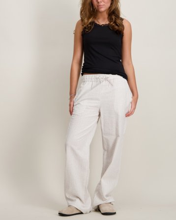 Sofie Schnoor Trousers Hvid Bukser Pige - Kids Brand Store