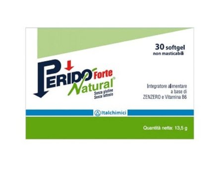 Perido Natural Forte 30 Softgel
