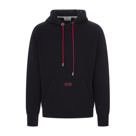 Gcds Hoodies Sort, Herre