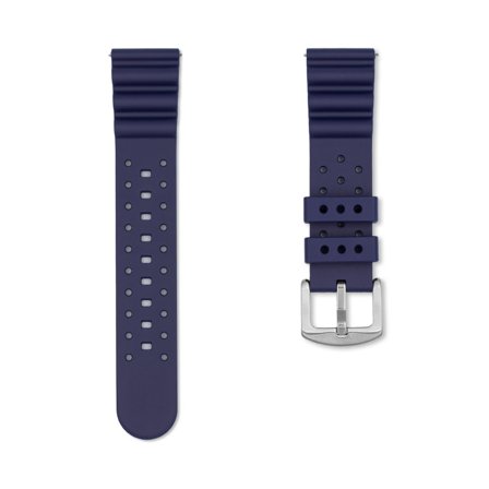 Sportarmband av gummi (FKM) - Marinblå | Armband Från Yedi