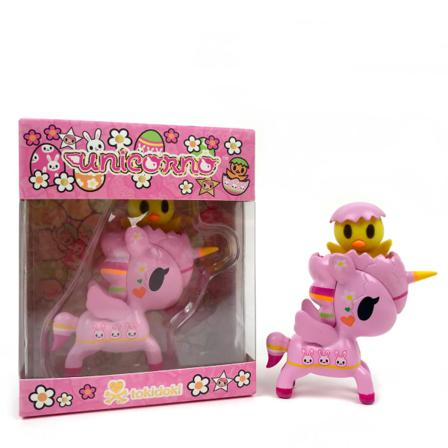 Tokidoki Pio Pio Easter Unicorno Rosa