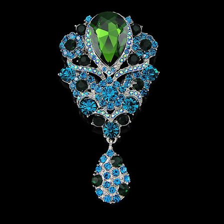 Ny Rhinestone Bolo fluga High-end lyxgåvor koreansk version