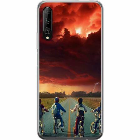Huawei P Smart Pro 2019 Genomskinligt Skal Stranger Things