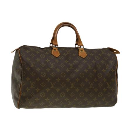 Louis Vuitton Vintage, Pre-owned Speedy 40 bag Bruin, unisex, Maat:ONE Size