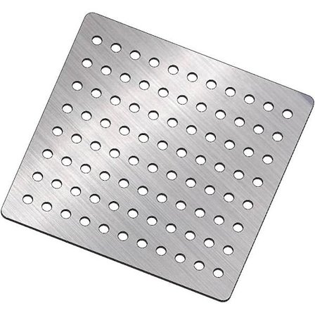 Säg adjö till igensatta avlopp 304 Rostfritt Stål Avloppsskydd (15 x 15 cm)