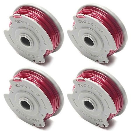 4 ST Kompatibla För GARDENA Slitstark Trådtrumma Ersättningsspole 5306-20