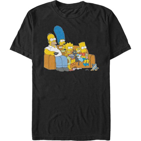Familie Sofa The Simpsons T-shirt