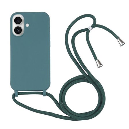 iPhone 17 Skal - Candyfärger med Lanyard