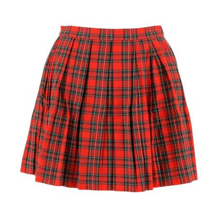 ERL Short Skirts Rød, Dame