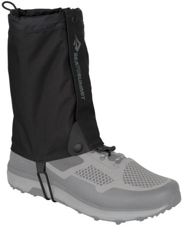 Sea to Summit - Gaiters Spinifex Ankle Nylon lyhyt säärystin - Musta