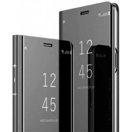 Xperia 1 Ii Smart Flipfodral Clear View V2 Rocket (xq-at51) Svart