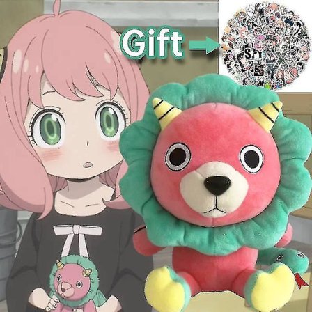 Nye Spy X Family Plush Dolls Anya Chimera Anya Forger Søt Yor Forger Chompas Fyllte Plush Toys For Kids Girl P