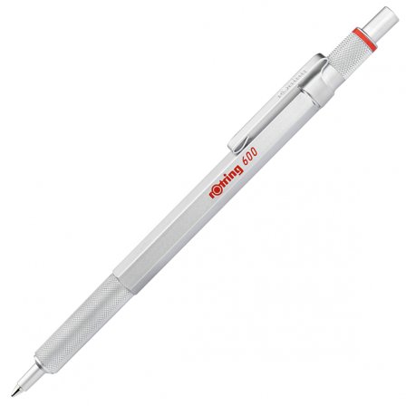600 Ballpoint Pen Silver