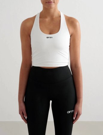 aim ́n Core Essential Bralette - White - XL