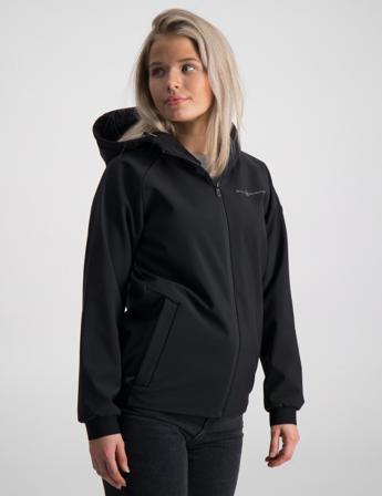 Sail Racing JR BOWMAN SOFTSHELL HOOD Schwarz Jacken Mädchen - Kidsbrandstore