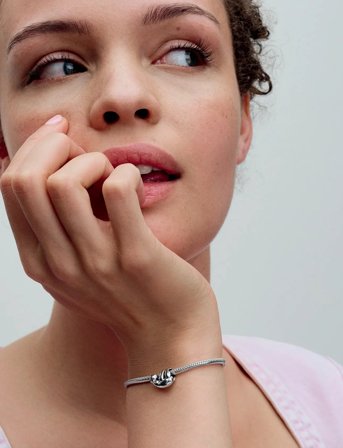 Pandora Sloth Sterling Silver Charm With Brown And Black Enamel - Silver - ONE SIZE