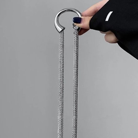 Chain Hair Hair Clip Lang kvast