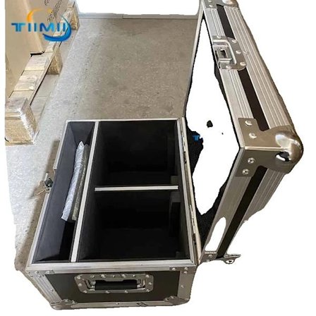 Sparkmaskin, Kall Eldverk Fontän, DMX Fjärrkontroll, 1 st Flightcase 2in1, 700W