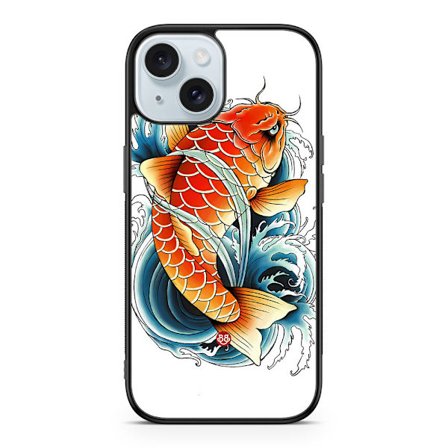 Bjornberry Skal iPhone 15 - Koifisk