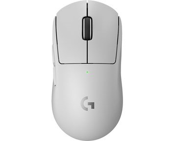 Logitech G PRO X SUPERLIGHT 2 LIGHTSPEED Gaming Mouse White - Lätt gamingmus framtagen tillsammans med proffsspelare
