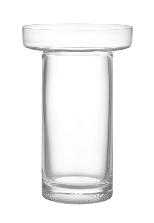 Kosta Boda Vas Limelight Vaser Transparant H: 23cm