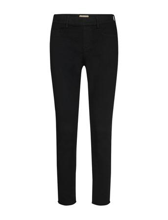 Sc-Nadira Bottoms Trousers Skinny Leg Black Soyaconcept