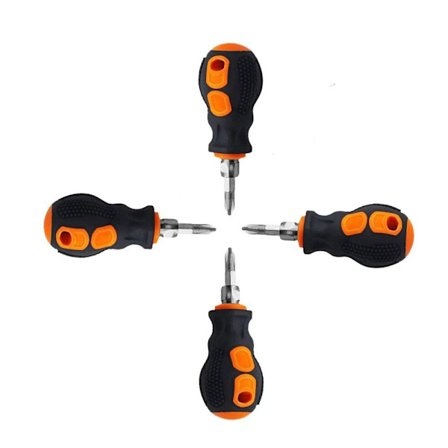 Stjerneskruetrækker med riller 4 STK 4 STK