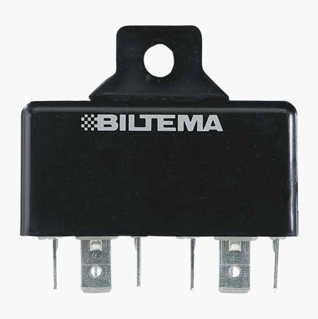 Dubbelrelä slutande 40 A