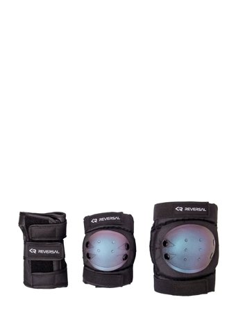 Reversal Reversal Beskyttelsessæt Børn 3-Pak - Black - 7-12Y