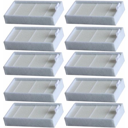 10 kpl Imuuri HEPA-suodattimet CHUWI iLife V3/V5/V:lle